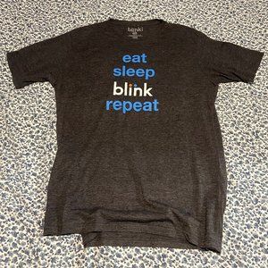 Blink Fitness Gray Gym T-Shirt
